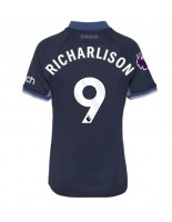 Tottenham Hotspur Richarlison #9 Venkovní Dres pro Dámské 2023-24 Krátký Rukáv